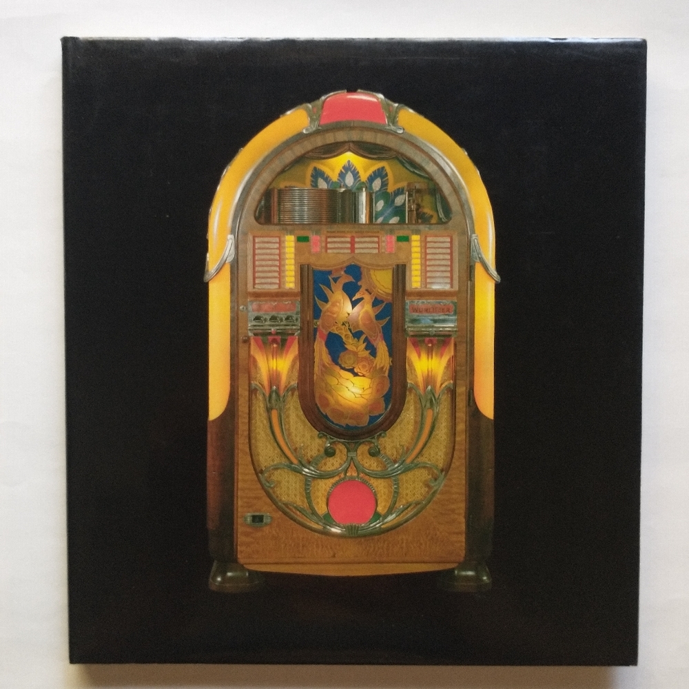 Jukebox 'The'Golden Age' Vintage Coffee Table Book